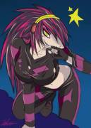 Mayhem. Even Fully Clothed, She's Sexy As Hell.