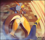 [F] Personally, I'm More Of A Fan Of Shark Ass.