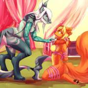 Petite Plaything (X-Post From R/Yiff)