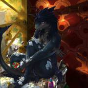 [F] Bath Time ~ Art By Frigid-