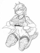 [F] Caught In Fishnets