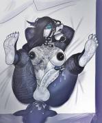 [H] Mmh, You Shouldn't Leave Me Like This, Big Girl