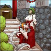 [Hf] Blessing Shrine Blowjob