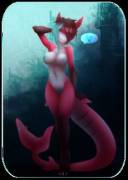 Hand Behind Back, Ready To Attack