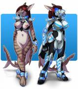 Syrena's Re[F]Erence. That Suit, Though.