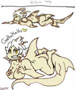 [Oc] Week Two, Bamboo Shark Concept Art.