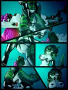 [Ff] Slippery Shark Page Comic