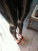 Amazing What A Bit Of Shine Can Do To Beautiful Legs