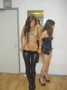 Getting Ready For A Night Out