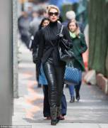 Katherine Heigl In Shiny Pants