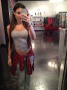 The Mirror's A Little Grungy But I Like It