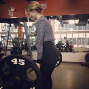 Fel-Ass-Ity Smoak (Emily Bett Rickards's Bum)