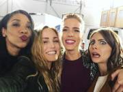 Candice, Caity, Emily And Willa