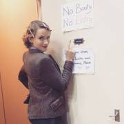 No One Can Stop Shantel From Entering