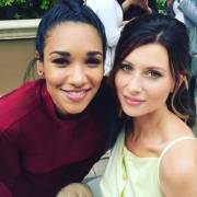 Candice With Aly Michalka