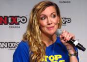 Arrow's Katie Cassidy Looking Cute