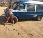 Katie Cassidy In The Desert (X-Post R/Katiecassidy)