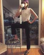 Willa Holland Censoring Her Own Pics Again