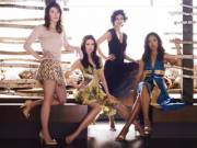 Jewel Staite, Summer Glau And Morena Baccarin