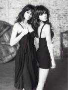 Penelope Cruz And Monica Cruz