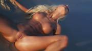 Gorgeous Blonde With A Tasty Pussy