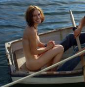 Could She Fit In A Rowboat?