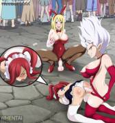 Mirajane's Punishment