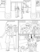 &Amp;Quot;Movie Night&Amp;Quot;, A Work-In-Progress Piece By 'Shadowfaps' [F/F] [Human/Human] ...