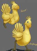 [Soft Vore Chocobo/Human(F)] Chocobo Fantasy