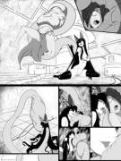 Cell Girl Tail Vore [F/F]