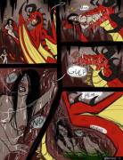 Scrumptious Sacrifices (Artist: Stabbings - Dragon Pred, Human Female Prey, Unwilling, ...