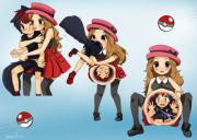 .. Yeah I Don't Think That's How Pokemon Catching Works [F/M ] [Same Size] [Human/Human][Soft]