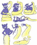 Should've Bought A Parrot... [Soft][Oral][Unwilling][Same Size][Snake][Furry]