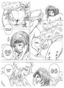 Struggle All You Want [F/F, Monstergirl]