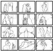 Day 7: [Human][Anal] Wrong Place, Right Time :)