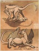 Once Upon A Time [Soft][Oral][M/F][Furry][Size Difference]