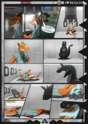&Amp;Quot;Blackpool: Consumed Prey&Amp;Quot; [Furry][Soft][Oral][M/M][Comic]