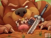 &Amp;Quot;The Last Hope&Amp;Quot; [Furry][Oral][Soft][M/M]