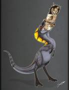 &Amp;Quot;Posing For Studiophotos&Amp;Quot; [Furry][Oral][Soft][M/F]