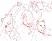 Please Feed The Lioness Again By Thebigbrap [Soft] [Willing] [Feral Lioness Pred] ...