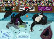 Show Must Go On [F/M][Oral Soft Vore][Pokemon]