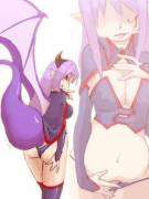 Tail Vore Succubus.