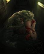 &Amp;Quot;Fate In The Depths Of The Sewer&Amp;Quot; [Oral][M/M][Digestion]