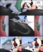 Moozel's Motherhood-Bonus Pages [Oral] [Willing] [Maw] [Same Size] (More In Comments!)