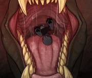 &Amp;Quot;Falling To Your Death&Amp;Quot; [Furry][Oral][Soft]