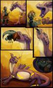 &Amp;Quot;Dragoneer Commission&Amp;Quot; [Furry][Oral][Soft][Comic][M/F]
