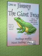 A Classic Comic: Jimmy The Giant Frog