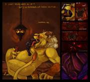 &Amp;Quot;Part Of A Complete Breakfast&Amp;Quot; [Furry][Oral][Soft][M/M]