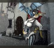 &Amp;Quot;Hida And Mrs. Mincemeat&Amp;Quot; [Furry][Oral][Soft][F/M]