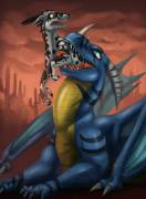 &Amp;Quot;Desert Or Dessert?&Amp;Quot; [Furry][Oral][Soft][M/M]